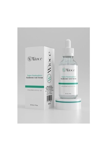 Tüm Cilt Tipleri Için Yoğun Nemlendirici Serum (Hyaluronic Acid 2% B5 ) fiyatları