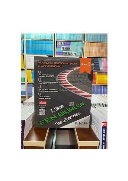 Bilfen 7. Sınıf Biltest Fen Bilimleri Soru Bankası