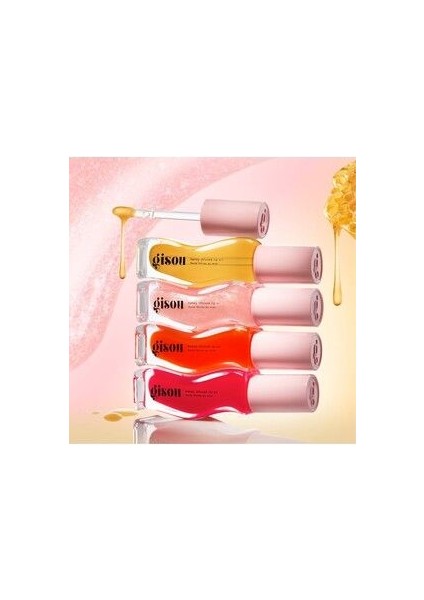 Honey Infused Lip Oil - Sephora Ballı Dudak Yağı modelleri