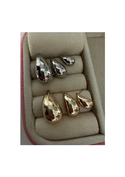 Damla Modeli 3lü Küpe fiyatları