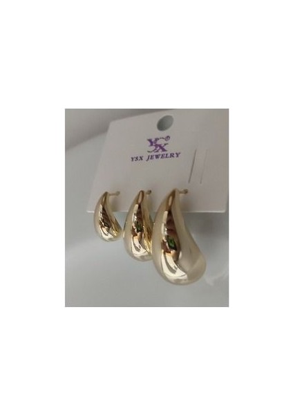 Üçlü Damla Küpe fiyatları