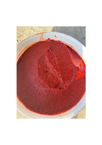 Gün Kurusu Tatlı Biber Salçası (5 kg )