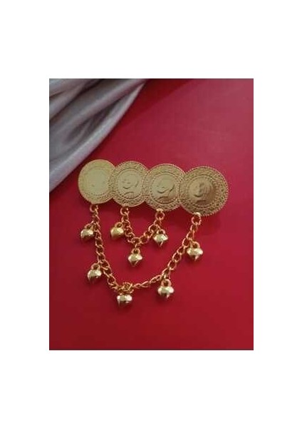 Altın Kaplama Demo Yöresel Bijuteri Sıla Tokası fiyatları