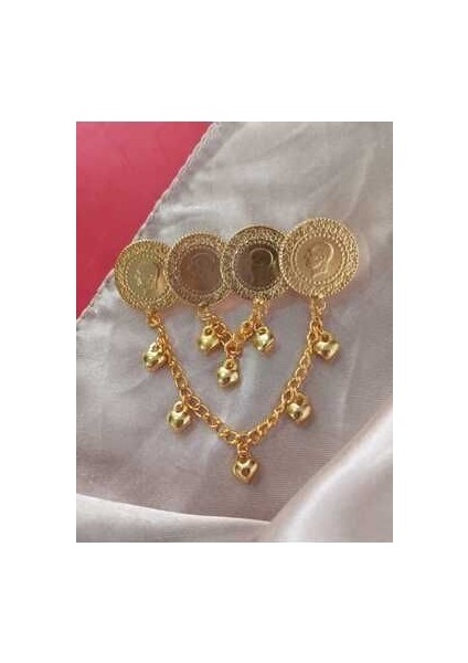 Altın Kaplama Demo Yöresel Bijuteri Sıla Tokası modelleri