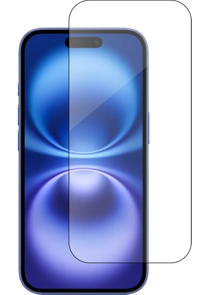 iPhone 16 Kırılmaz Cam 5d Premium Safir Curve Tam Kaplayan Kavisli Ekran Koruyucu