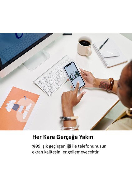 iPhone 16 Kırılmaz Cam 5d Premium Safir Curve Tam Kaplayan Kavisli Ekran Koruyucu fırsatları