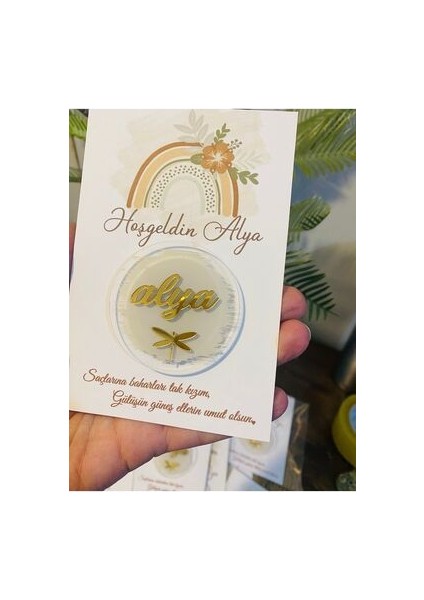 Pileksi Magnet - Bebek Hediyelik Isme Özel Magnet (15 Adet Fiyatıdır) fiyatları