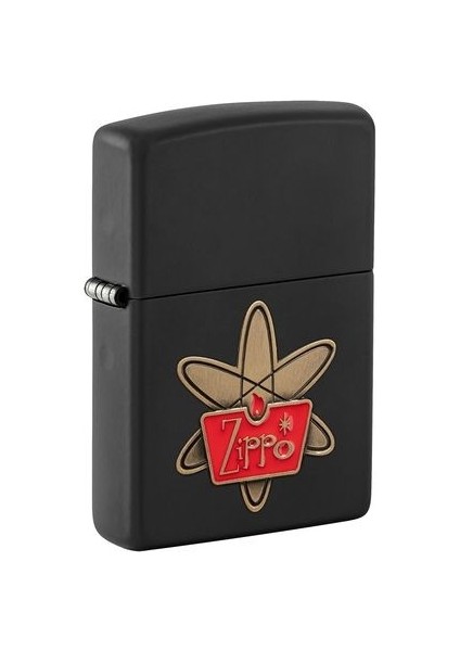 218 Retro Zippo Star Emblem Ömür Boyu Garantili fiyatları