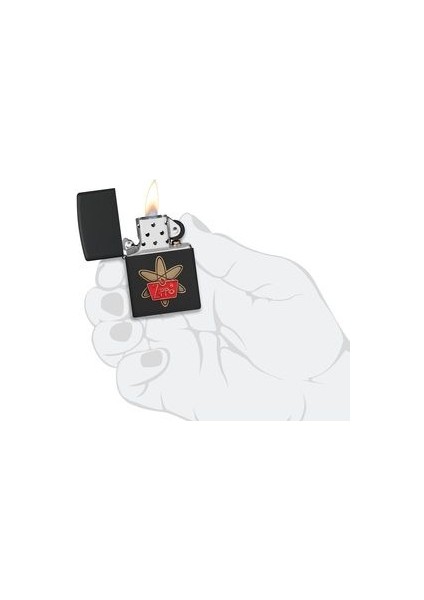 218 Retro Zippo Star Emblem Ömür Boyu Garantili fırsatları