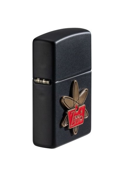 218 Retro Zippo Star Emblem Ömür Boyu Garantili indirimleri