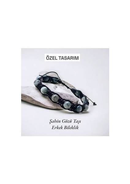 Şahingözü Özel Tasadım Doğaltaş Bileklik