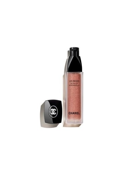 Les Beıges-Mikro Pigment Damlacıklı Nemlendirici Işıltılı Su Bazlı Likit Allık