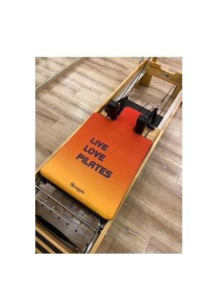 Turuncu Pilates Reformer Mat ( Pilates Matı )