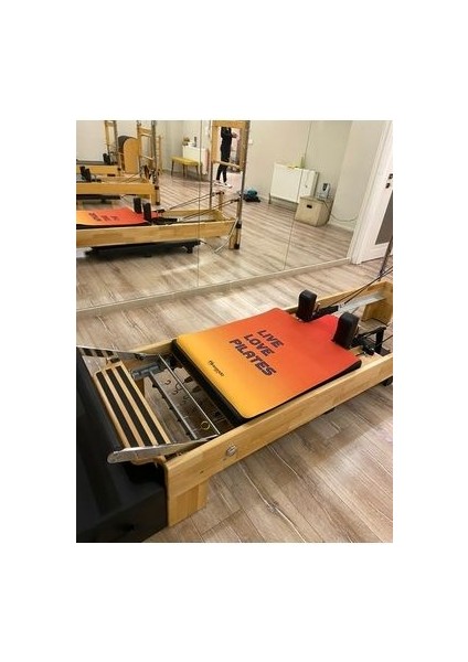 Turuncu Pilates Reformer Mat ( Pilates Matı )