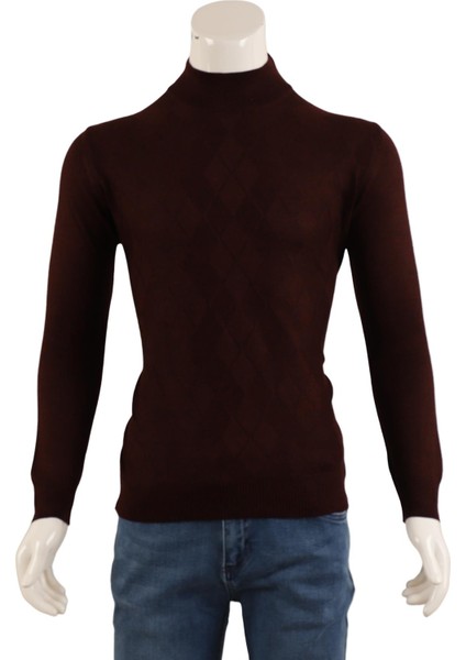 Yünlü Triko Slim Fit