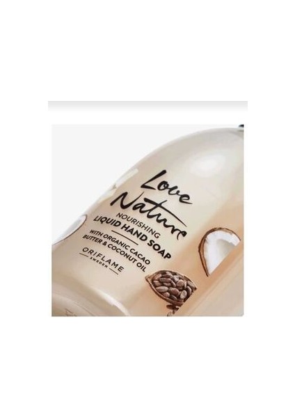 Nourishing Liquid Hand Soap With Organic Cacao Butter Coconut Oil fiyatları