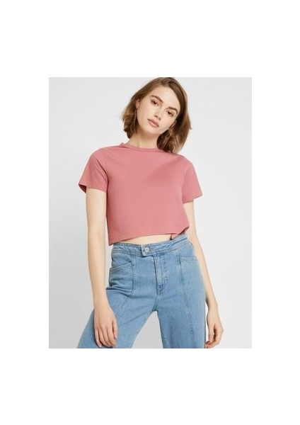Lila Crop T-Shirt