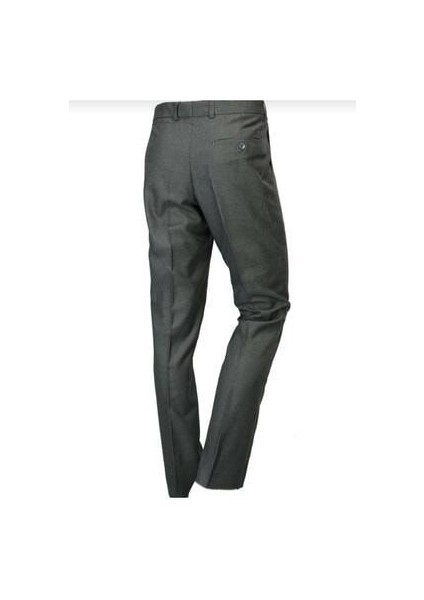 Erkek Lise Esnek Likralı Bilek Boy Okul Kumaş Pantolonu fiyatları