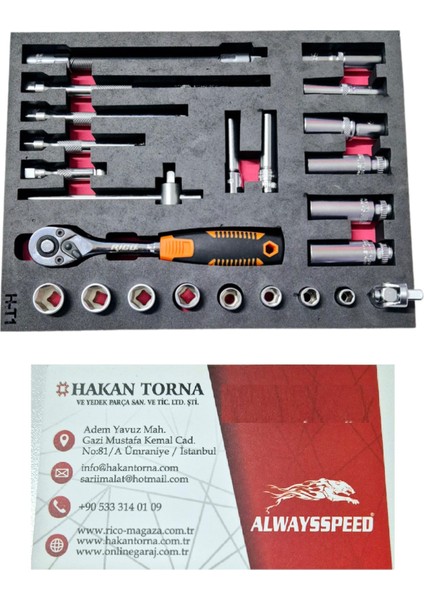 24 Parça 1/4 Lokma Takımı Seti