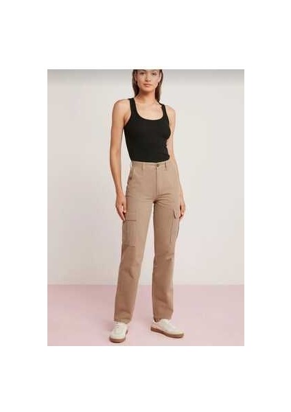 Kadın Fitilli Görünümlü Kalın Askılı Basic Siyah Atlet indirimleri