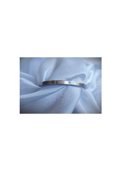 Çizgili Çelik Kelepçe Bileklik fiyatları