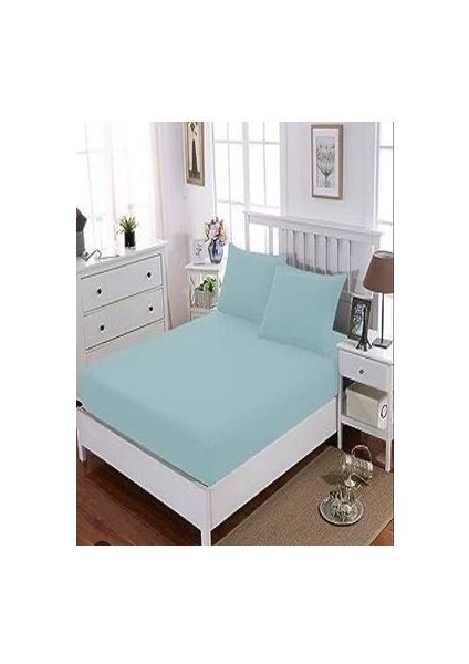 Uykulife Mint Yeşili Çift Kişilik Lastikli Çarşaf Seti fiyatları