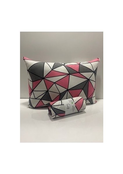 Uykulife Pembe Üçgen Çift Kişilik Lastikli Çarşaf Seti fiyatları