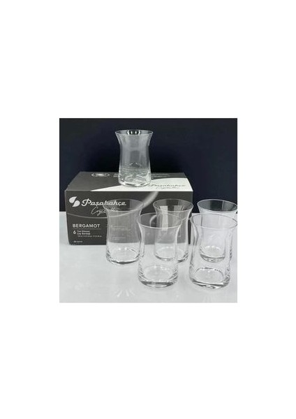 22172 Begamot Kristal Çay Bardağı 154 cc 6'lı