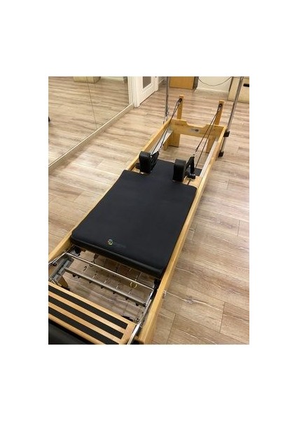 Siyah Pilates Reformer Mat ( Pilates Matı )
