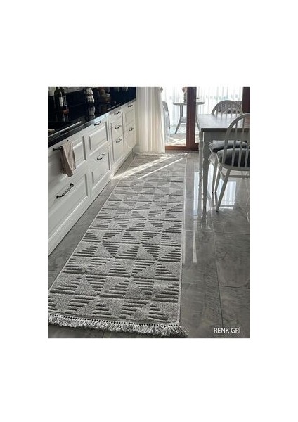 Dilara Gri Halı İskandinav Tarzı Halı Bohem Halı Modern Geometrik Desenli Halı Antialerjik Salon Mutfak Koridor Halısı Çocuk Odası Halısı fiyatları