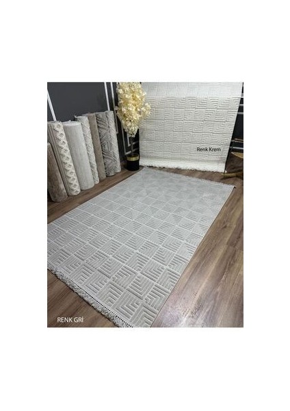 Dilara Gri Halı İskandinav Tarzı Halı Bohem Halı Modern Geometrik Desenli Halı Antialerjik Salon Mutfak Koridor Halısı Çocuk Odası Halısı modelleri