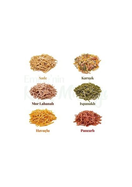 Havuçlu Erişte - Yumurtalı Sebzeli Katkısız Erişte 500G fiyatları