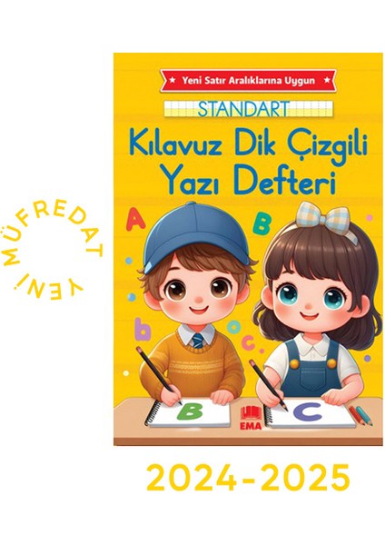 Kareli Güzel Yazı Defteri Standart 16×24 Orta Boy – 2024-2025 Yeni Müfredat