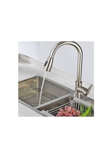 Inox Spiralli Mutfak Bataryası Inox Spiralli Mutfak Evye Bataryası. fiyatları