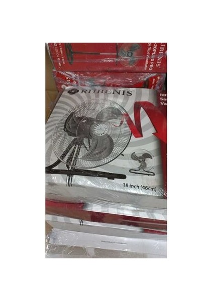 Rbs-20 Plus Pro, 18 Inch (46CM) 130W Sanayi Tipi Vantilatör modelleri