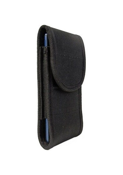 Kanvas Kumaş Cırt Cırt Kapaklı Kemere Takılan Telefon Kılıfı Telefon Bel Çantası fiyatları