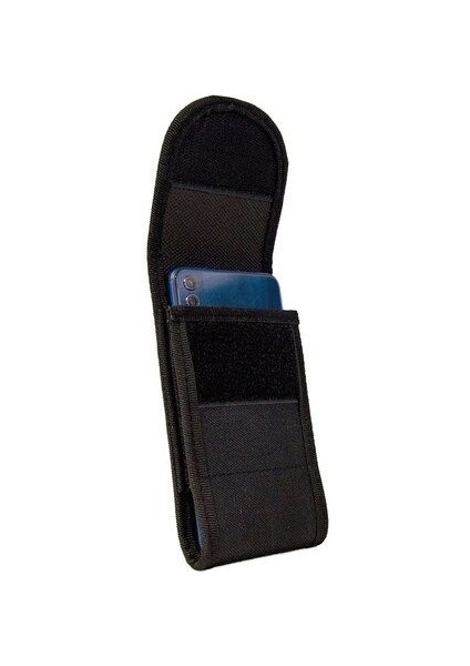 Kanvas Kumaş Cırt Cırt Kapaklı Kemere Takılan Telefon Kılıfı Telefon Bel Çantası modelleri