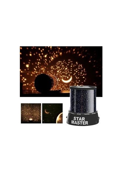 Star Master Yıldızlı Gece Lambası