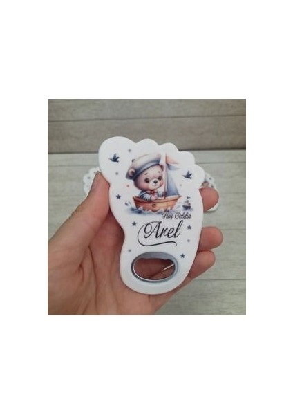25 Adet Ayak Magnet Açacak Yeni Doğan, Doğum Günü, Sünnet, Nişan, Söz, Düğün Hediyelik
