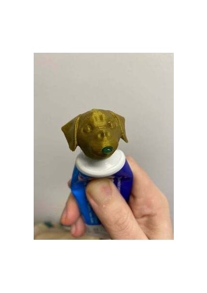 Köpek Diş Macunu Kapağı