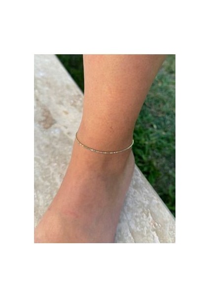 Renkli Taşlı Su Yolu Bileklik modelleri