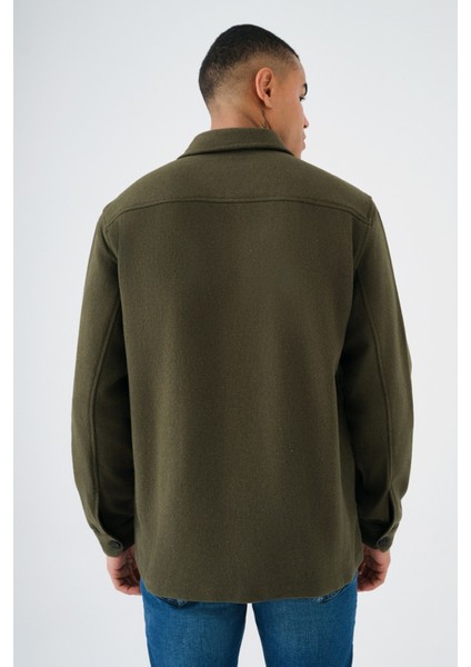 Haki Erkek Gömlek LF2036908 LF2036908013 fiyatları