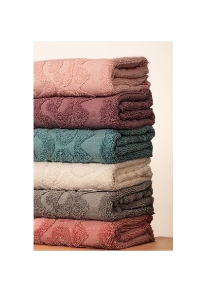 Saçaklı Banyo Havlusu 6lı Set fiyatları