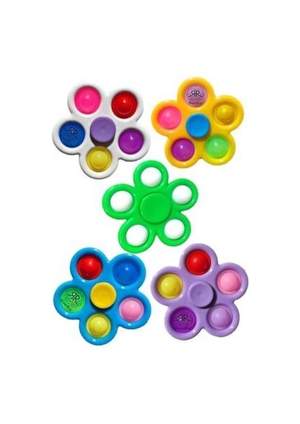 Pop It Stres Çarkı, Popit Stres Çarkı