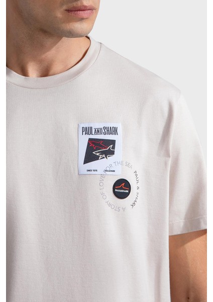 Baskılı Pamuklu Regular Fit Bisiklet Yaka T Shirt Erkek T Shirt 24411117 029 fiyatları