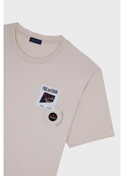 Baskılı Pamuklu Regular Fit Bisiklet Yaka T Shirt Erkek T Shirt 24411117 029 modelleri