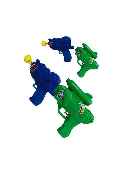 Oyuncak Köpük ve Su Tabancası Tek Tabancada Birleşen Üçlü Likitli Set Bubble Machine