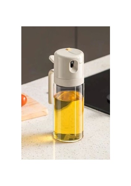 Püskürtmeli Sprey Yağdanlık Cam Şişe 550ML Airfryer Sprey Yağlık Sirkelik modelleri