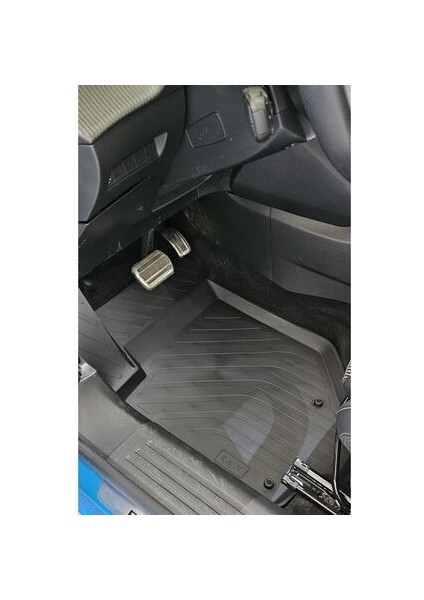 Toyota Corolla Havuzlu Paspas Kokusuz 2019 2020 2021 2022 2023 2024 2025