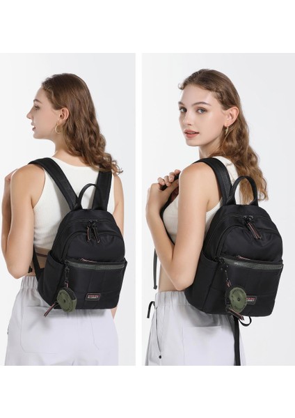 21K Barcelona Özel Kumaş Küçük Boy Kadın Sırt Çantası 3265 fiyatları